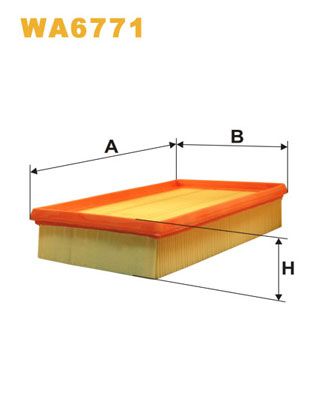 WIX FILTERS Ilmansuodatin WA6771